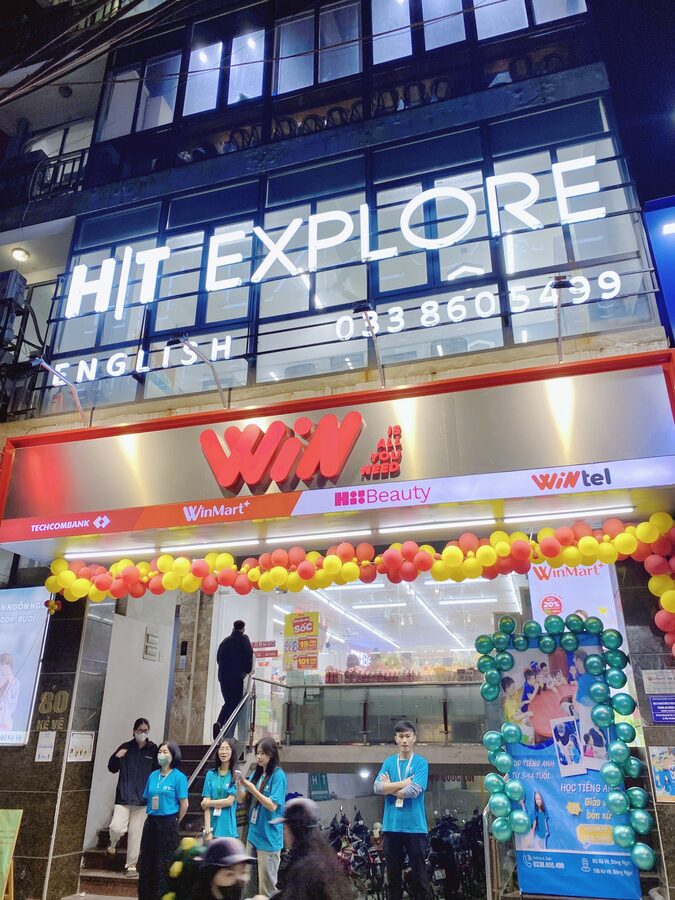Cơ sở HT Explore Edu — 80 Kẻ Vẽ