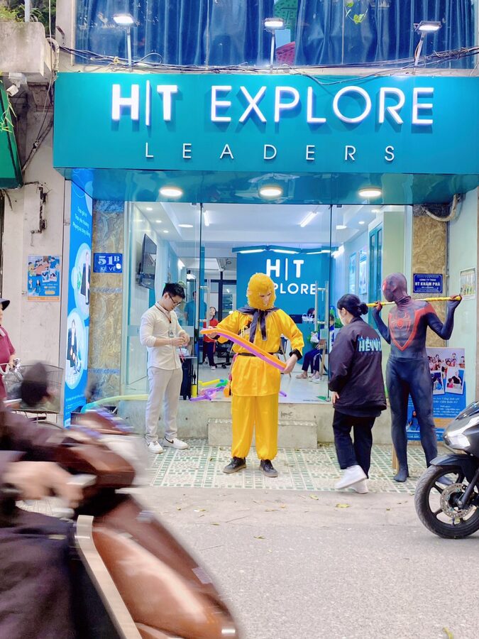 Cơ sở HT Explore Leaders — 51B Kẻ Vẽ